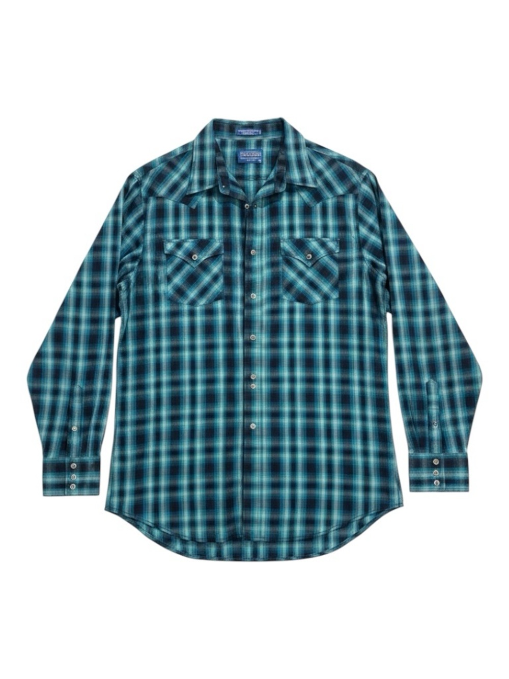 Pendleton Frontier Shirt Longsleeve Snap Button Down XXL / 2X